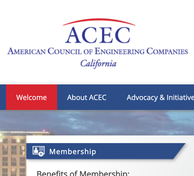 ACEC of San Diego needed help with their WordPress site