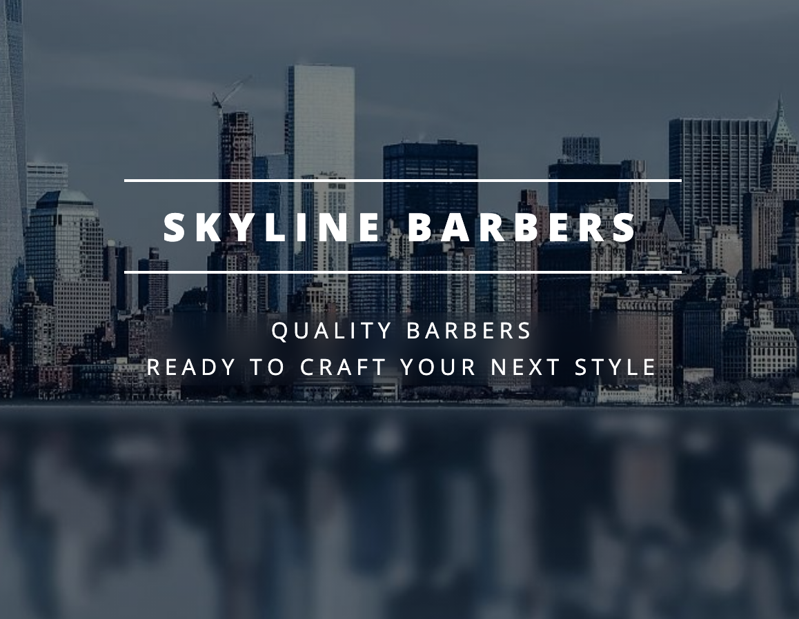 Dan Collins at Skyline Barbers, cool dude, enjoyed working with us.